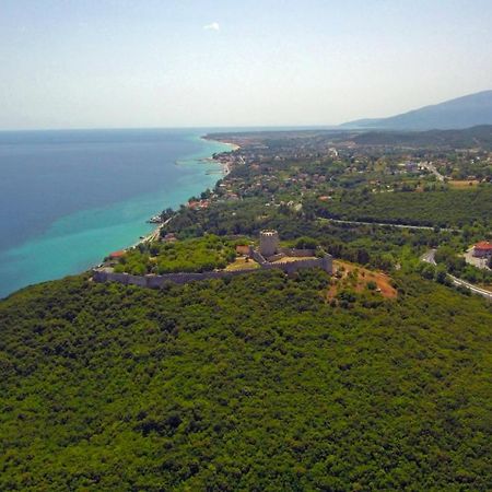 Balogiannis Hotel Paralia Pantaleimonos Bagian luar foto