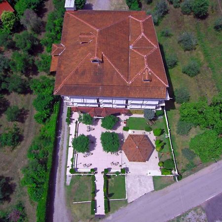 Balogiannis Hotel Paralia Pantaleimonos Bagian luar foto