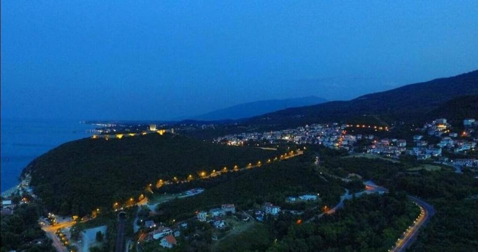 Balogiannis Hotel Paralia Pantaleimonos Bagian luar foto
