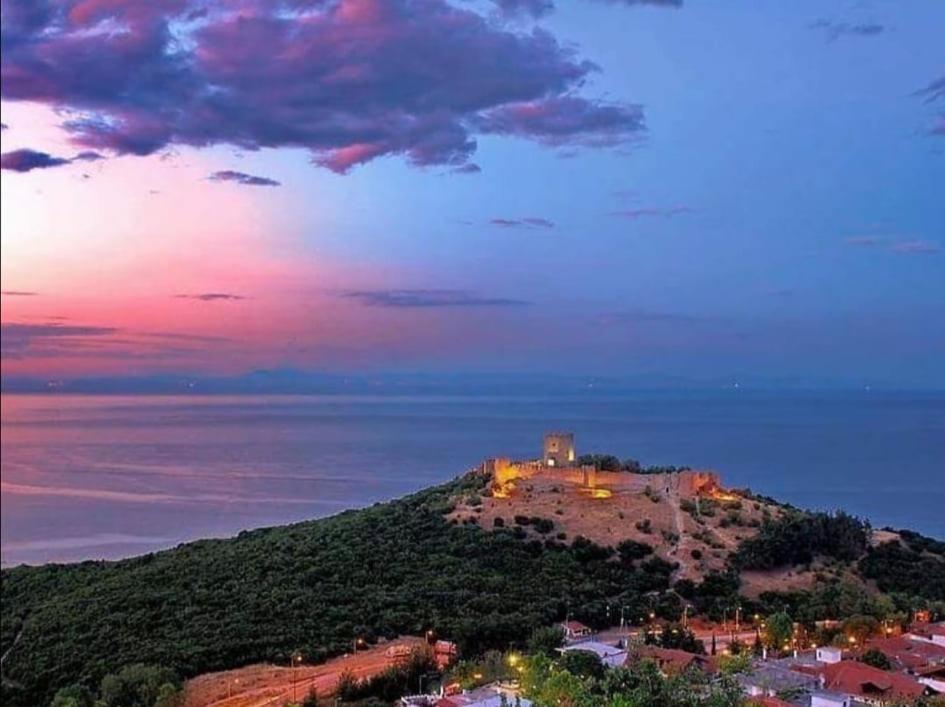 Balogiannis Hotel Paralia Pantaleimonos Bagian luar foto