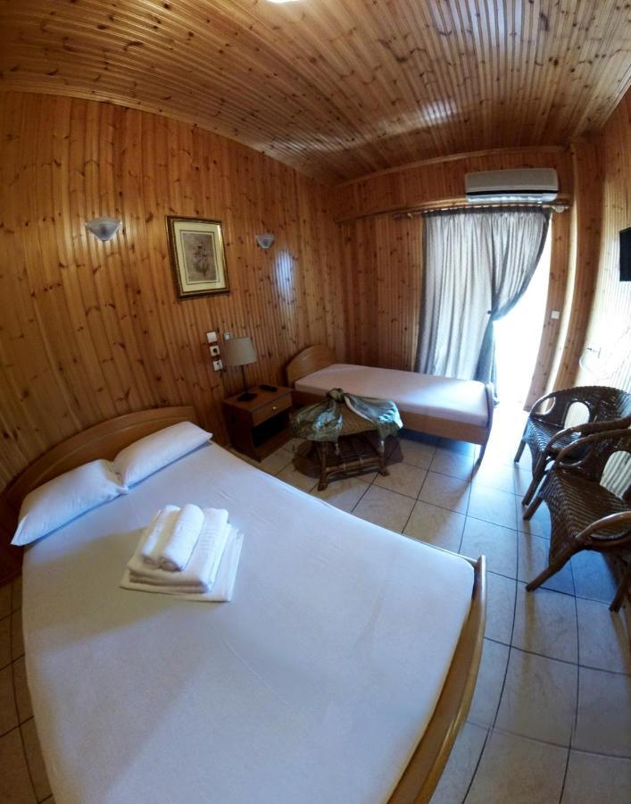 Balogiannis Hotel Paralia Pantaleimonos Bagian luar foto