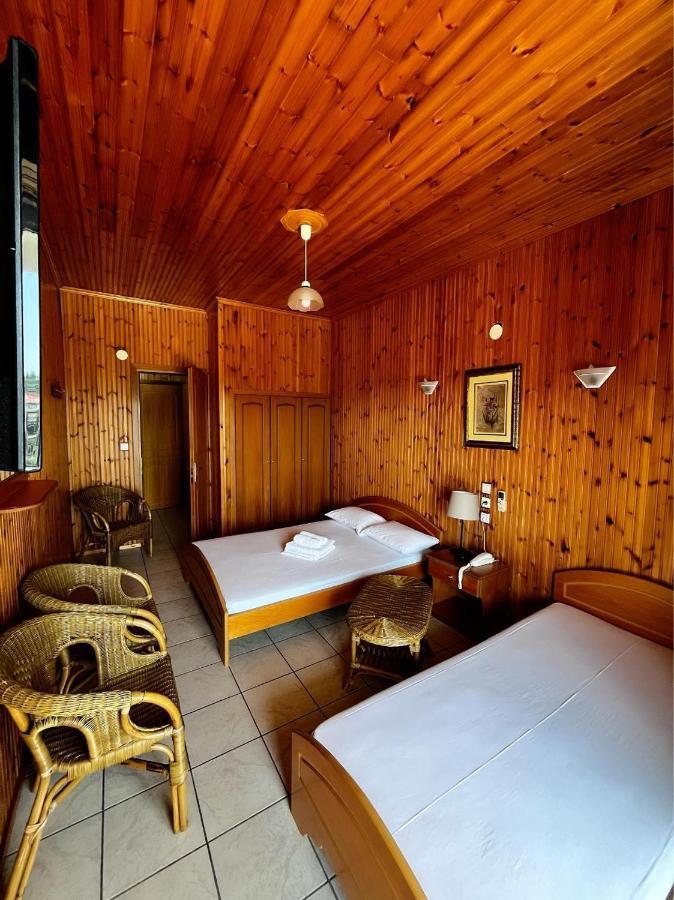 Balogiannis Hotel Paralia Pantaleimonos Bagian luar foto