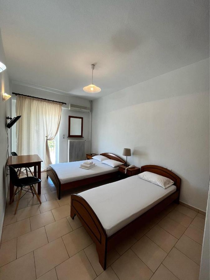 Balogiannis Hotel Paralia Pantaleimonos Bagian luar foto