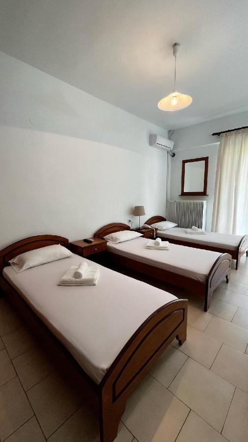 Balogiannis Hotel Paralia Pantaleimonos Bagian luar foto