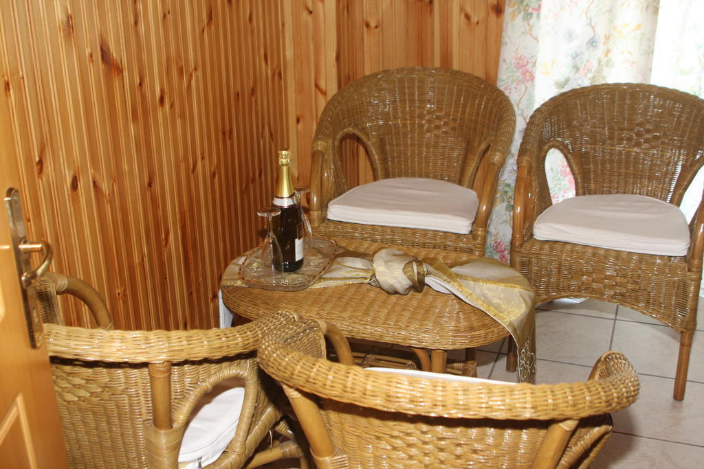 Balogiannis Hotel Paralia Pantaleimonos Bagian luar foto