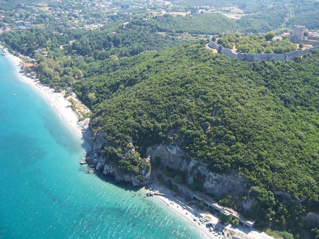 Balogiannis Hotel Paralia Pantaleimonos Bagian luar foto