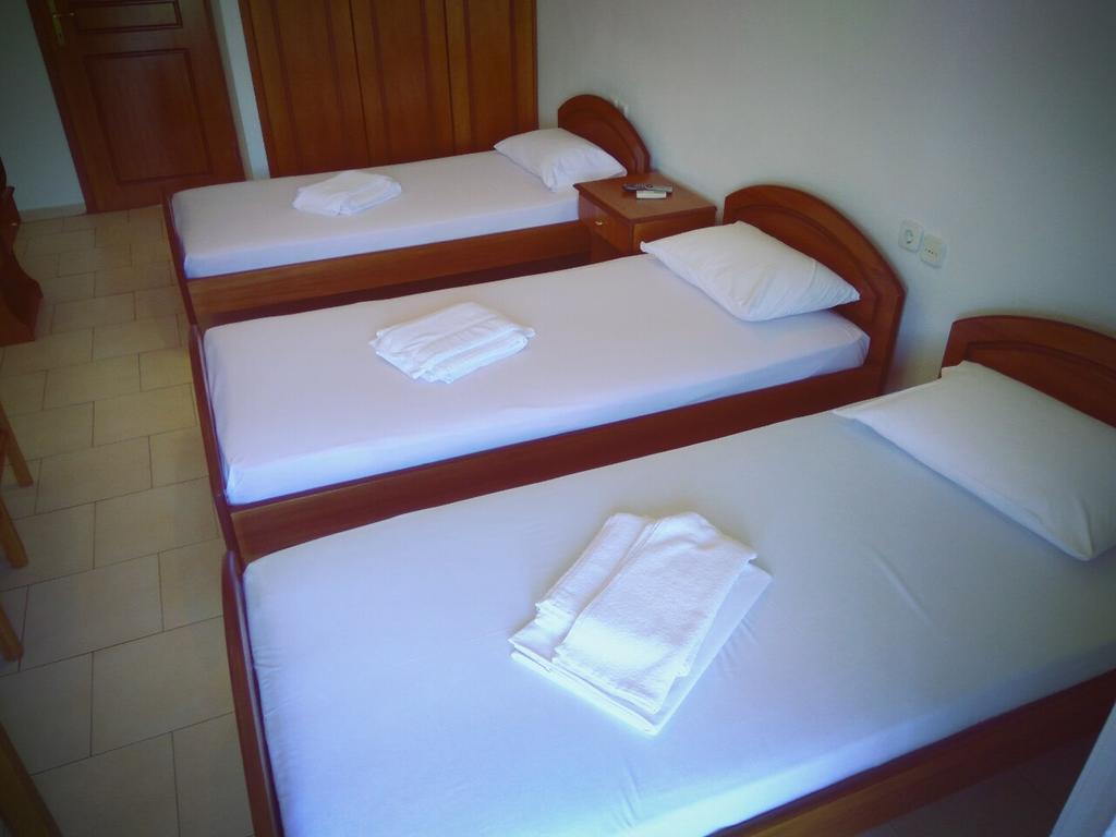 Balogiannis Hotel Paralia Pantaleimonos Bagian luar foto
