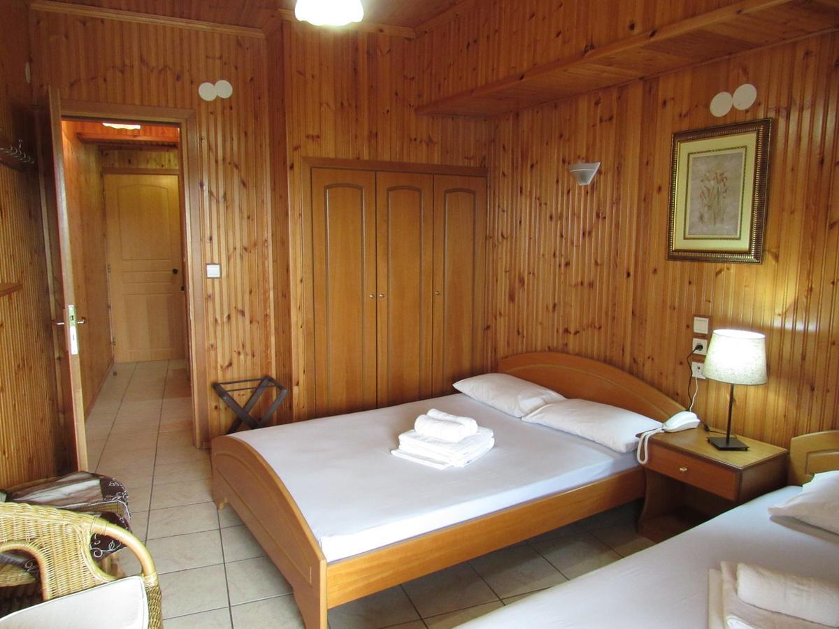 Balogiannis Hotel Paralia Pantaleimonos Bagian luar foto