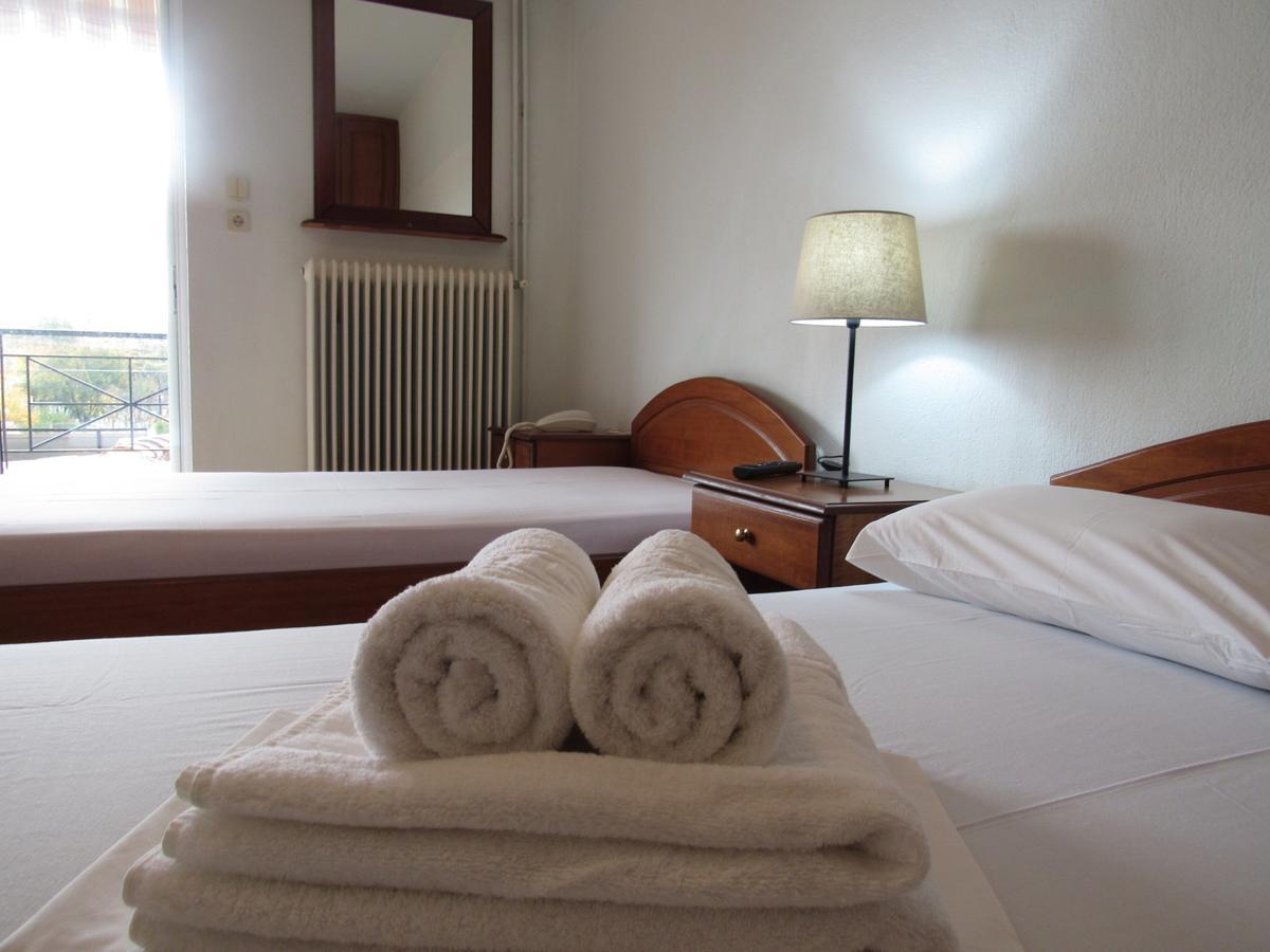 Balogiannis Hotel Paralia Pantaleimonos Bagian luar foto