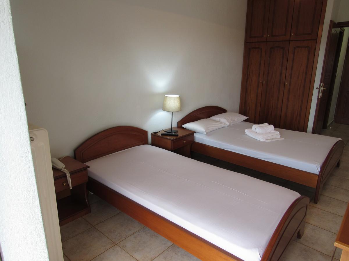 Balogiannis Hotel Paralia Pantaleimonos Bagian luar foto