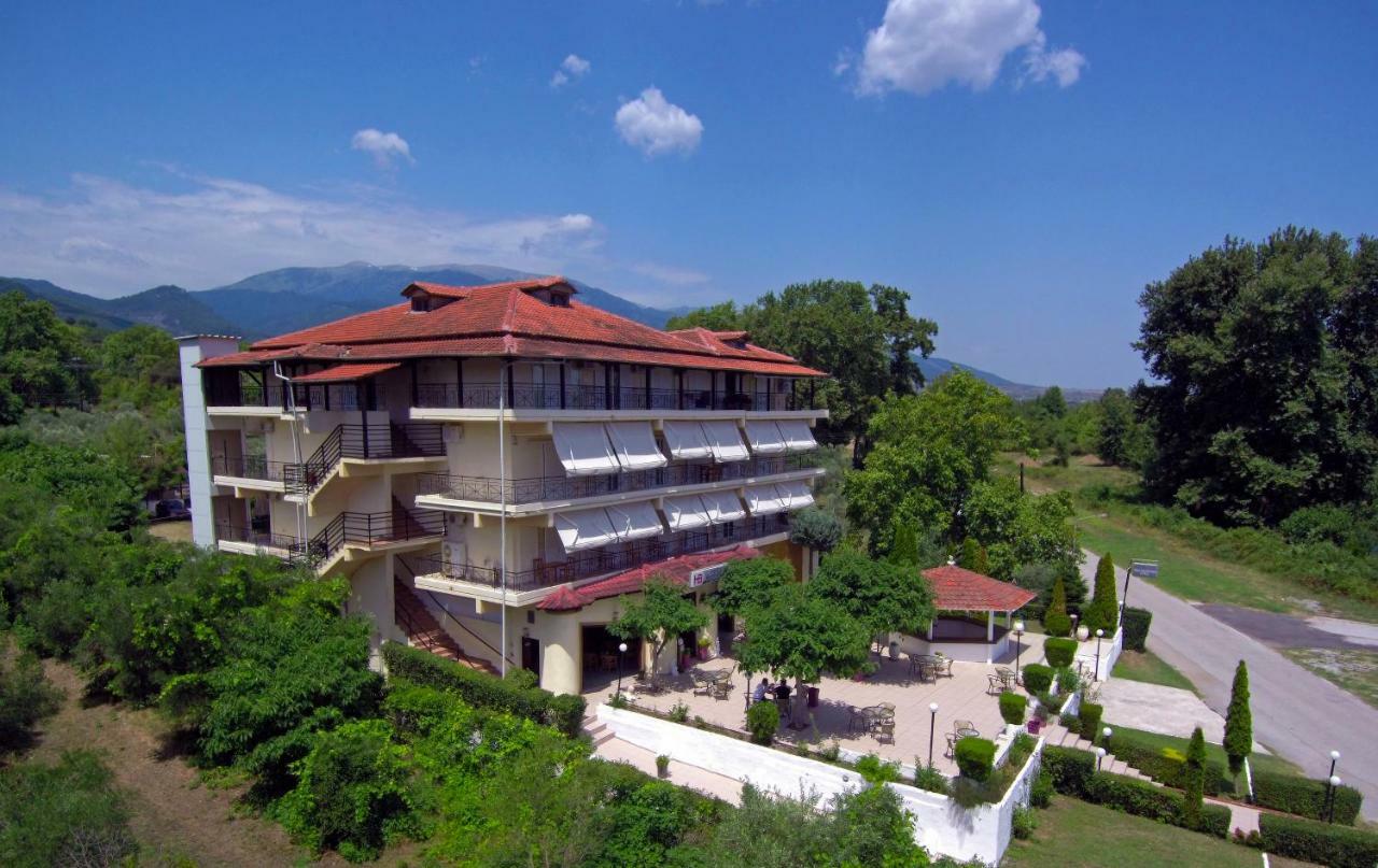 Balogiannis Hotel Paralia Pantaleimonos Bagian luar foto