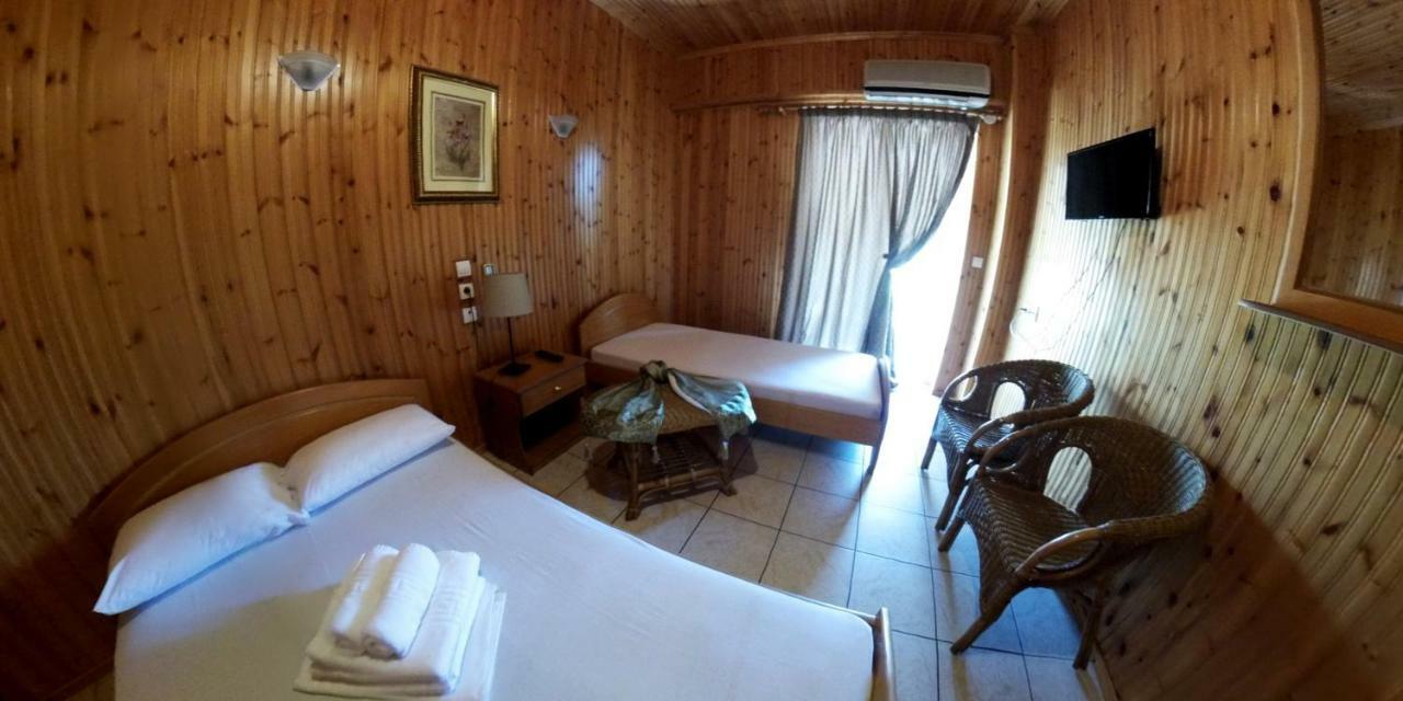 Balogiannis Hotel Paralia Pantaleimonos Bagian luar foto