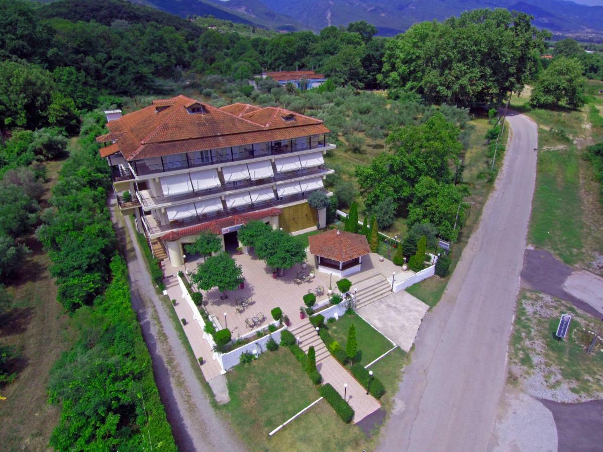 Balogiannis Hotel Paralia Pantaleimonos Bagian luar foto