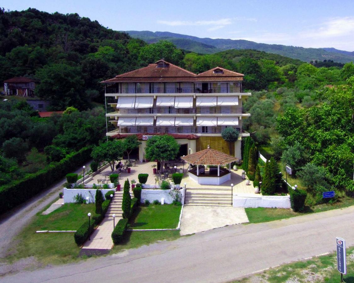Balogiannis Hotel Paralia Pantaleimonos Bagian luar foto